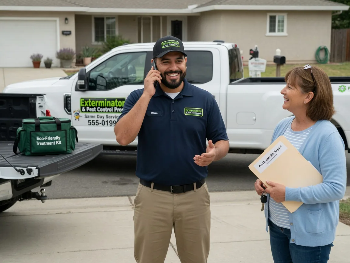 Emergency Pest Control Okaton, SD FAQs